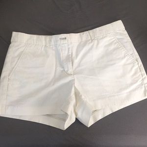 Gap white shorts